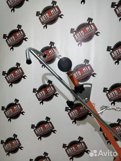 Стенд окрасочный для бамперов