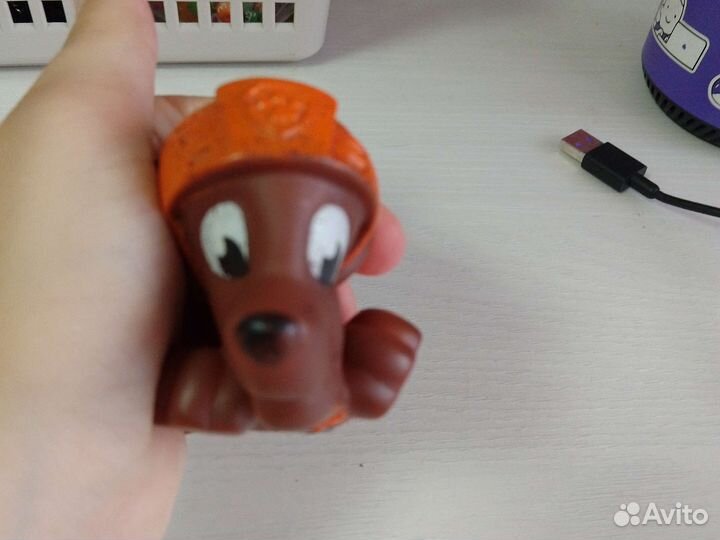 Игрушка пищалка для собак