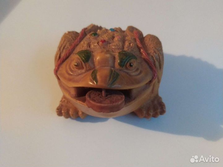 Лягушка жаба богатства