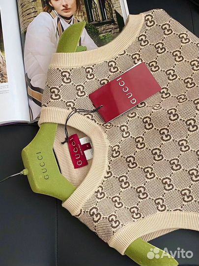 Жакет gucci со стразами