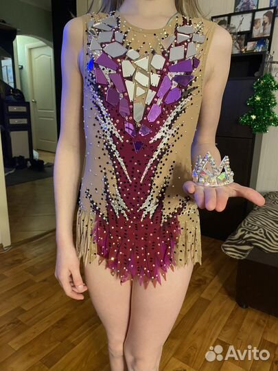 Купальник для художественной гимнастики