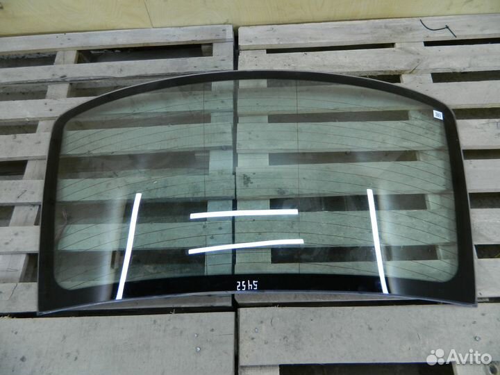 Hyundai Elantra XD - стекло заднее / седан