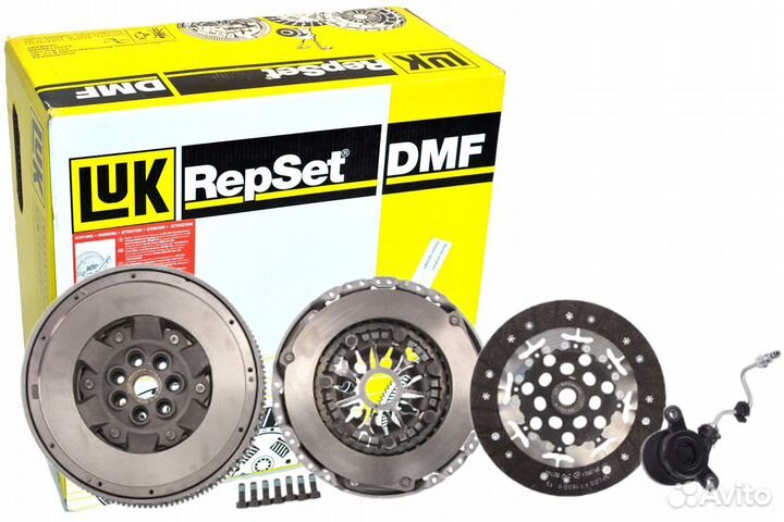 Комплект сцепления Renault /Nissan/Dacia 1.5DCI