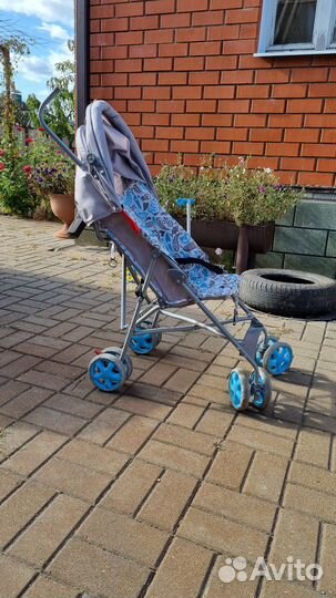Прогулочная коляска трость babyton