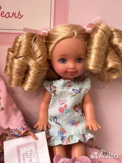 Barbie bedtime stories Krissy