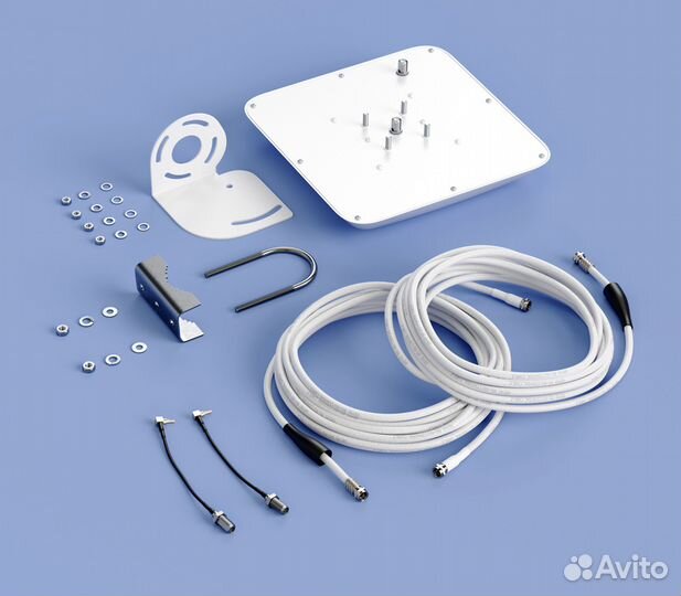 Панельная Антенна Рэмо mimo LTE 4G 3G Усилитель