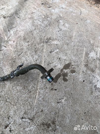 Трубка гидро усилителя напорная Renault Duster