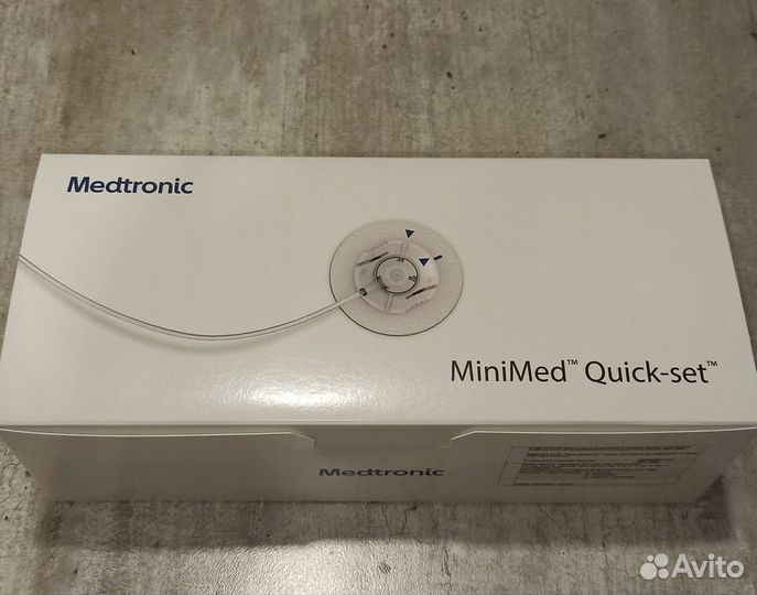 Инфузионный набор MiniMed Quick-set 6/60