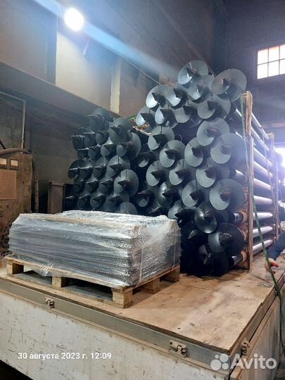 Свая винтовая-89 (ствол 3,5 мм, лопасть 250х5мм)