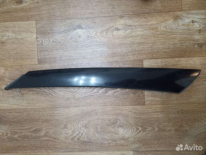 Накладка лобового skoda fabia2