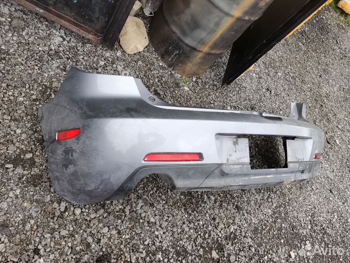 Бампера под восстановление от Мазды Axela 2004 г