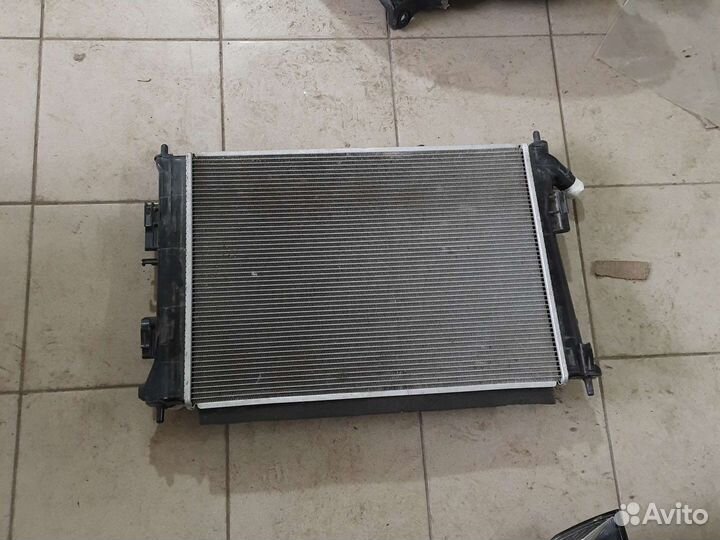 Радиатор охлаждения Hyundai Creta МКПП