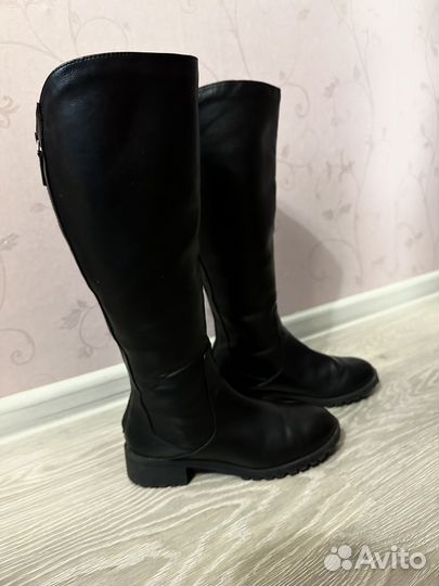 Сапоги зимние женские 37