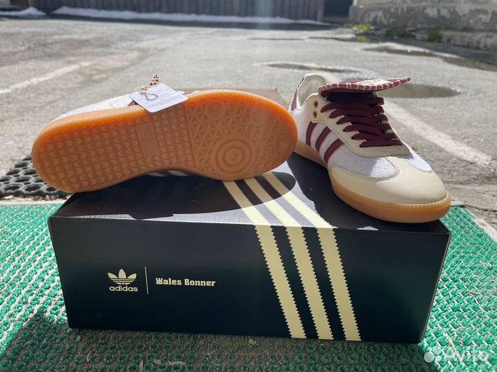 Adidas Samba x Wales Bonner