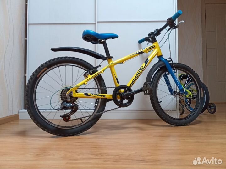 Детский Велосипед Forward 7410 Алюминий