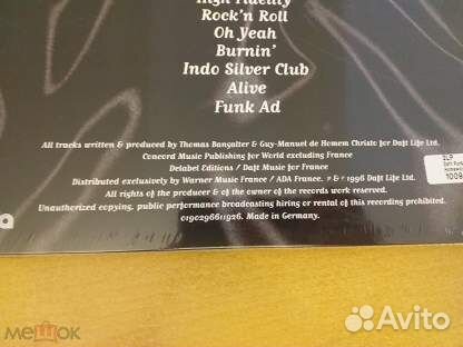 Daft Punk - Homework RE 2LP Запечатан