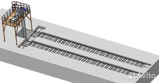 Система сбора и очистки абразива