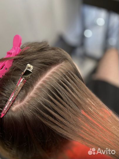 Наращивание волос/обучение