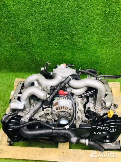 Двигатель Subaru Forester SH5 EJ204