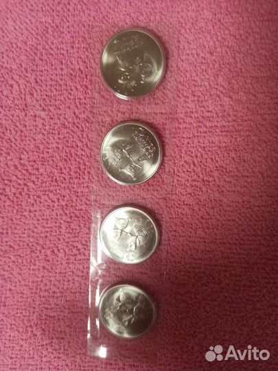 Банкноты чм