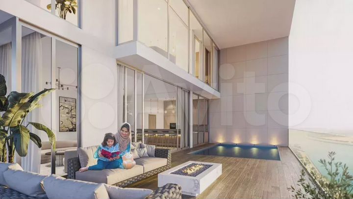 Квартира-студия, 46 м² (ОАЭ)