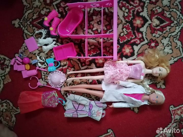 Кукла барби набор