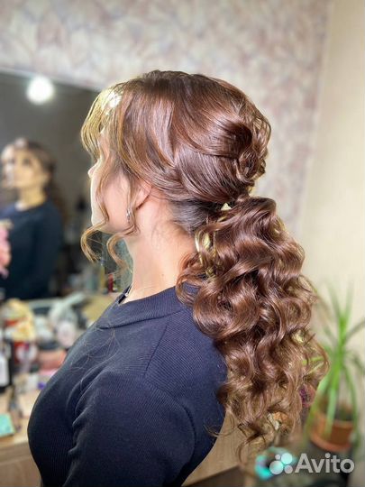 Прически Локоны