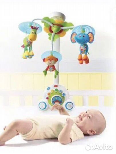 Мобиль tiny love бумбокс safari