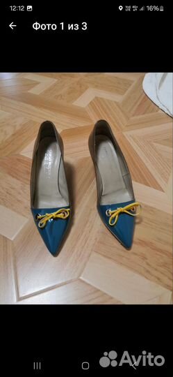 Туфли лак