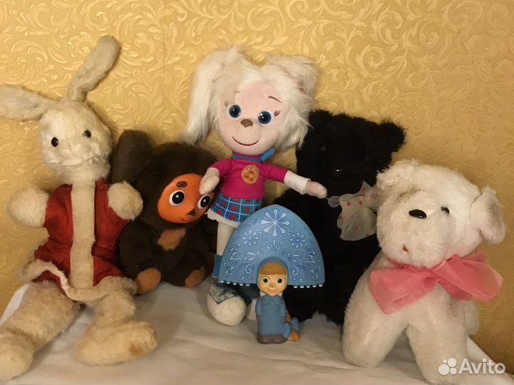 Старинные игрушки лот