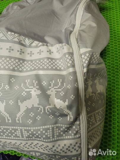 Чехол на ноги N 02 для санок детских