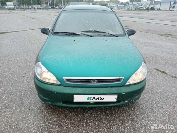 Kia Rio, 2001