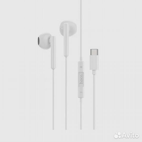 Наушники Type-c проводные Hoco M65