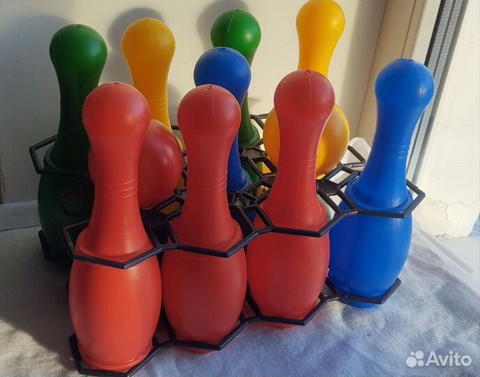 Кегли детские