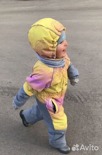 Комбинезон для девочки (р-р 104-110)