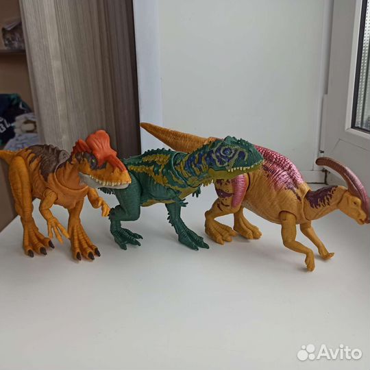 Динозавры jurassic world