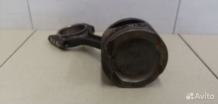 Поршень с шатуном Nexia 1995-2016