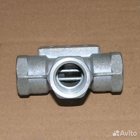 Клапан двухмагистральный перепускной кама (беломо)