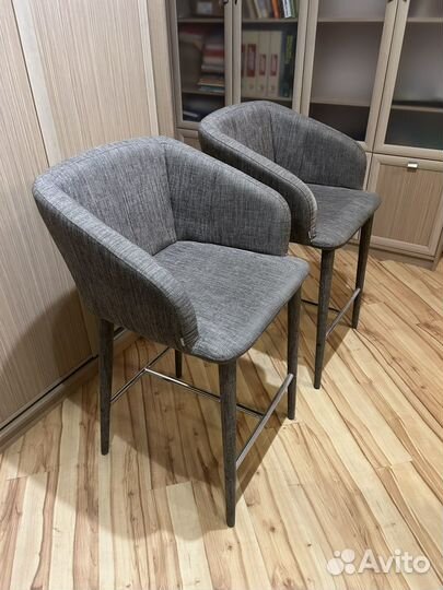 Стулья барные высокие