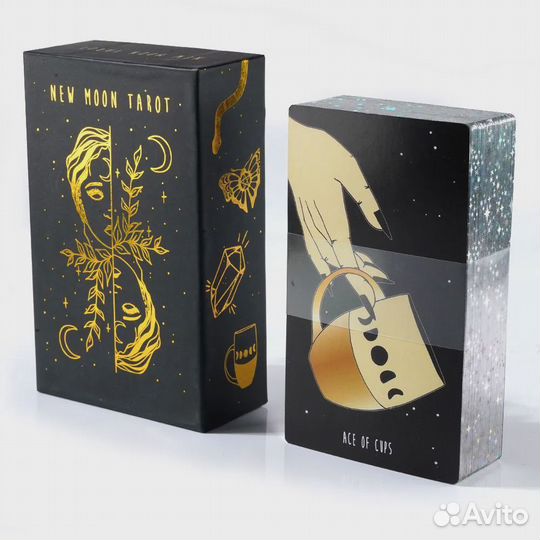 New Moon Tarot Таро новой луны