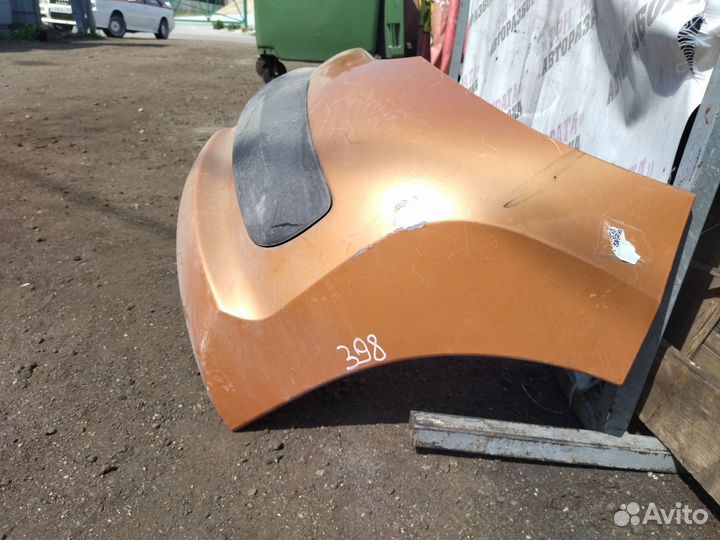 Пежо 207 Бампер задний