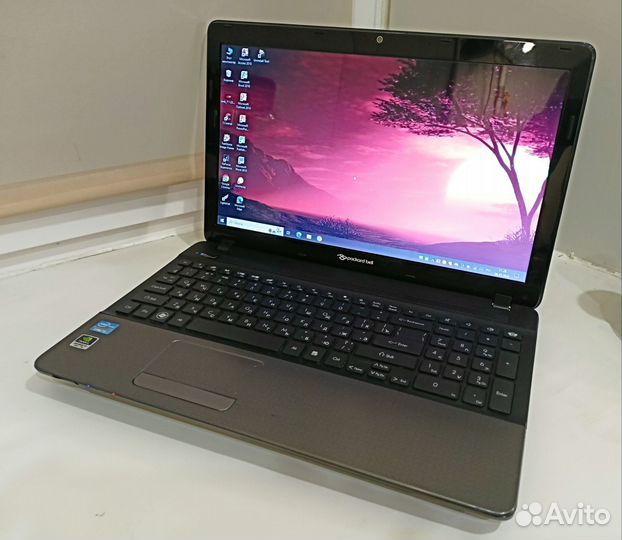 Ноутбук игровой Packard Bell. i5/10Gb/SSD