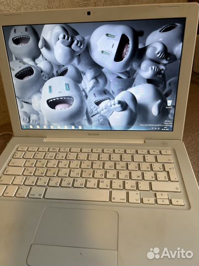 Ноутбук apple MacBook