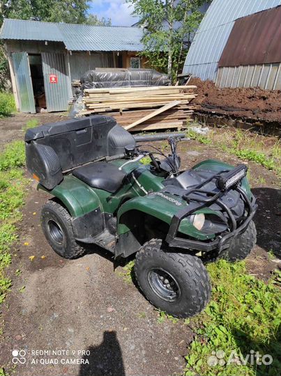 Ямаха Гризли 125