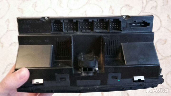 Блок управления климатом ауди а8