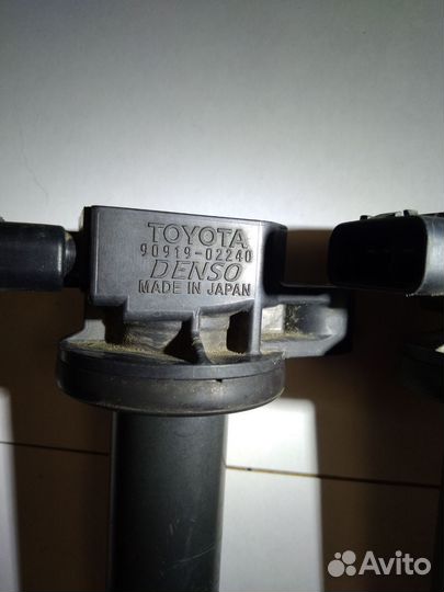 Катушки зажигания Toyota 1NZ