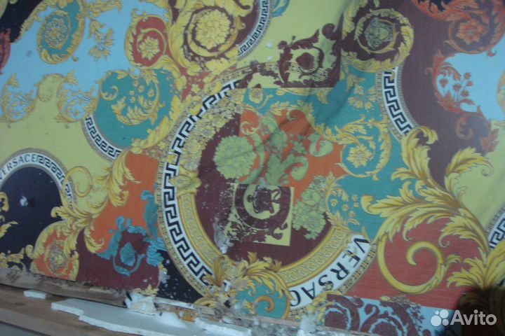 Керамическое панно Версаче