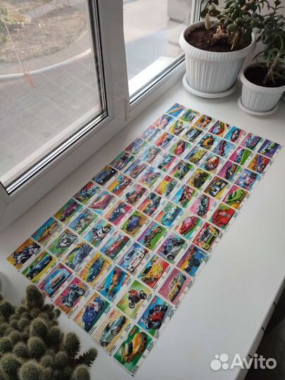 Вкладыши от жвачек turbo.полная серия