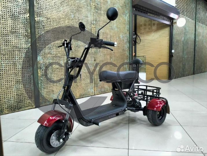 Электроскутер Citycoco