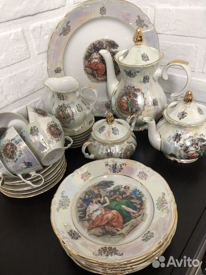 Чайный сервиз 
